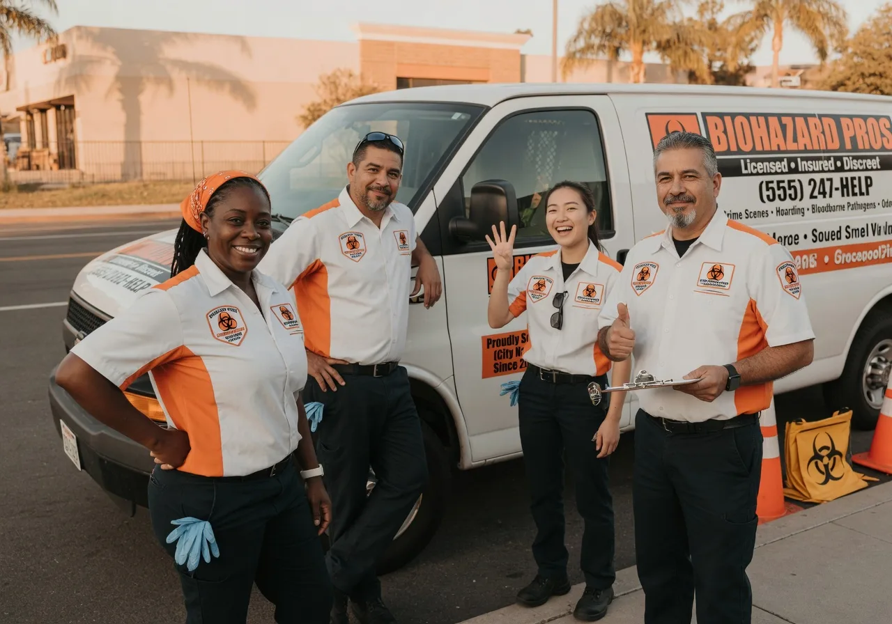 Biohazard Cleanup company in Winslow, IL