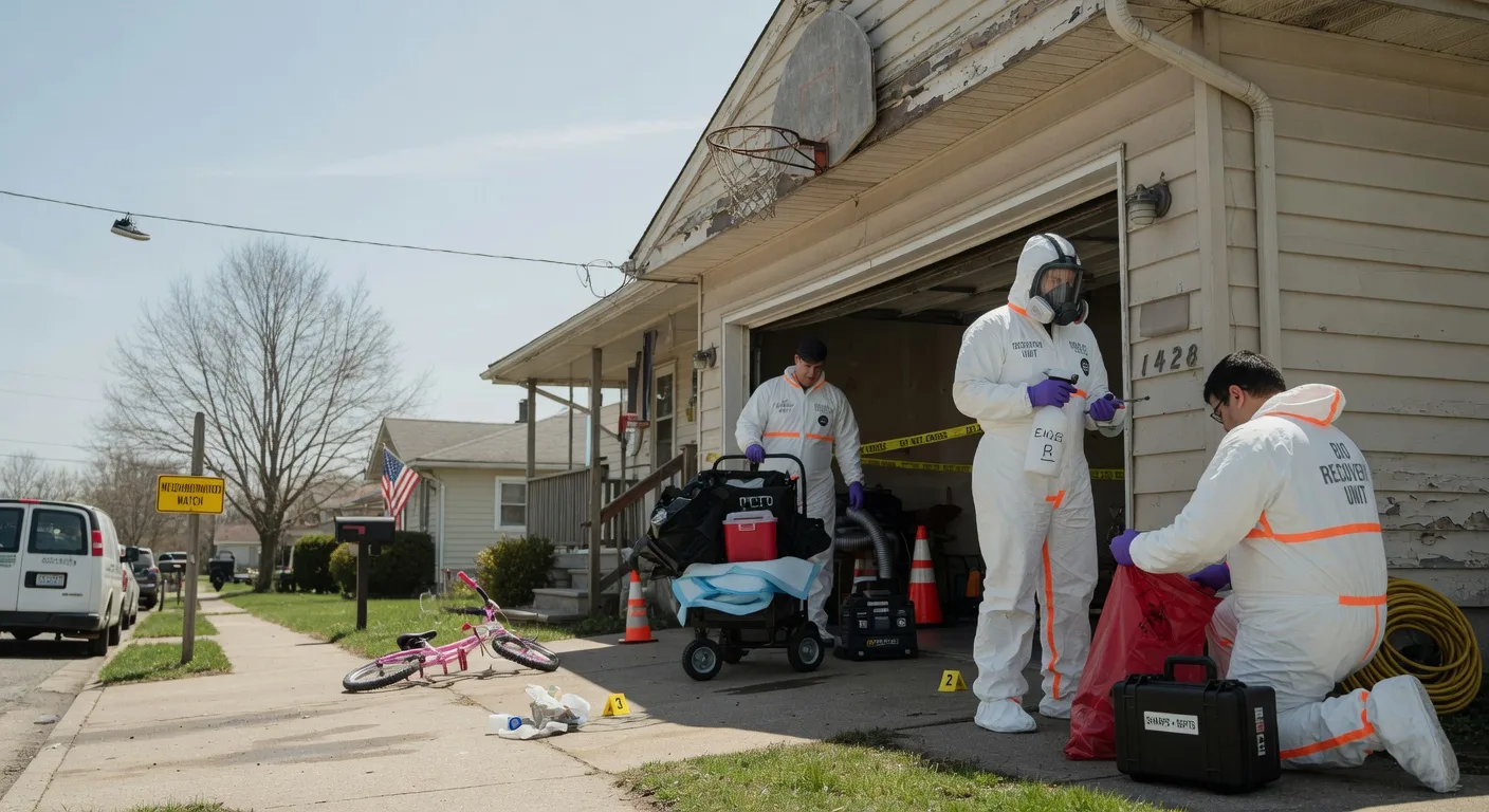 Biohazard Cleanup in Winslow, IL near me